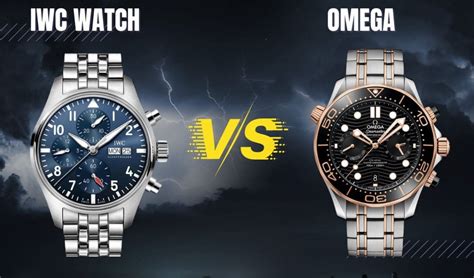 OMEGA VS IWC 